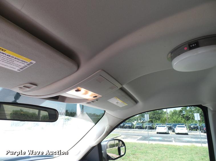 image for item DD5274 2011 Chevrolet Silverado 1500 Ext. Cab pickup truck