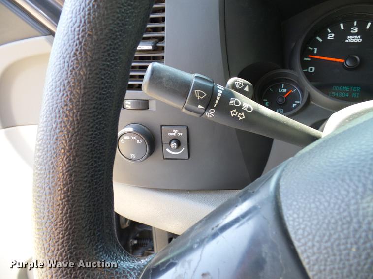 image for item DD5274 2011 Chevrolet Silverado 1500 Ext. Cab pickup truck