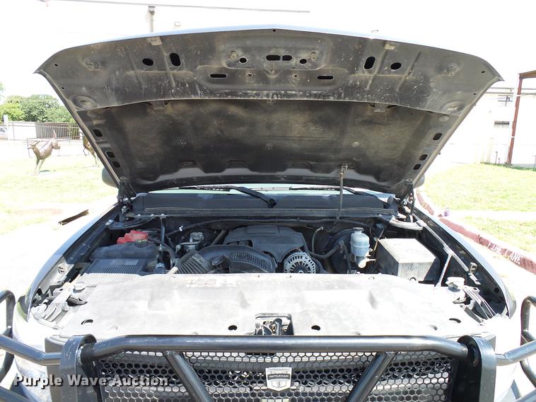 image for item DD5274 2011 Chevrolet Silverado 1500 Ext. Cab pickup truck