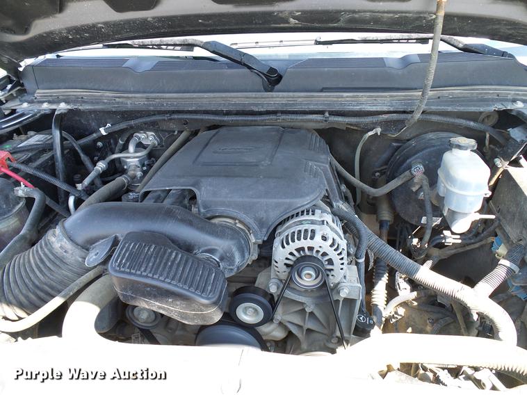 image for item DD5274 2011 Chevrolet Silverado 1500 Ext. Cab pickup truck