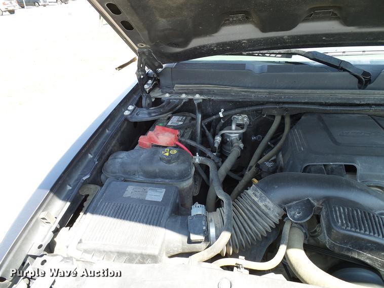 image for item DD5274 2011 Chevrolet Silverado 1500 Ext. Cab pickup truck