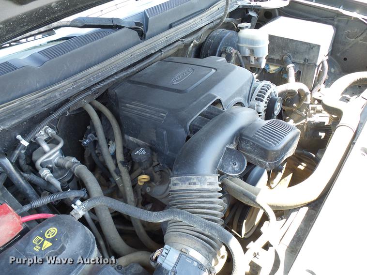 image for item DD5274 2011 Chevrolet Silverado 1500 Ext. Cab pickup truck