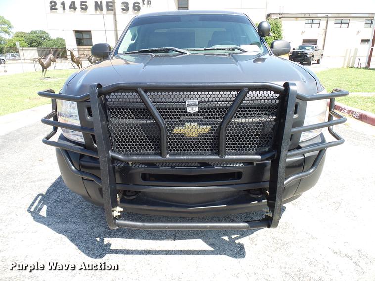 image for item DD5274 2011 Chevrolet Silverado 1500 Ext. Cab pickup truck