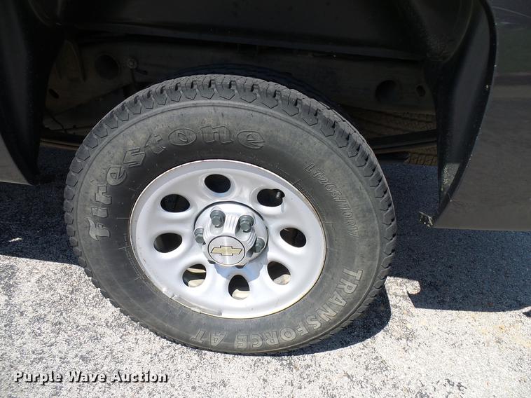 image for item DD5274 2011 Chevrolet Silverado 1500 Ext. Cab pickup truck