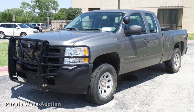 image for item DD5275 2012 Chevrolet Silverado 1500 Ext. Cab pickup truck