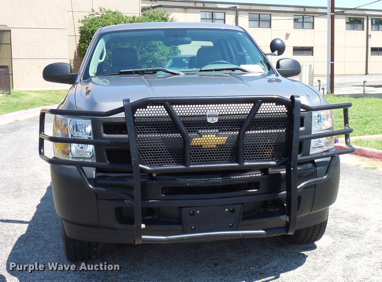 image for item DD5275 2012 Chevrolet Silverado 1500 Ext. Cab pickup truck