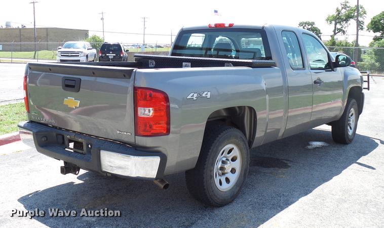 image for item DD5275 2012 Chevrolet Silverado 1500 Ext. Cab pickup truck