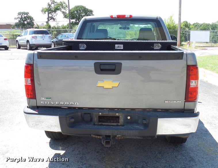 image for item DD5275 2012 Chevrolet Silverado 1500 Ext. Cab pickup truck