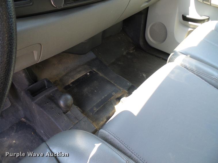 image for item DD5275 2012 Chevrolet Silverado 1500 Ext. Cab pickup truck