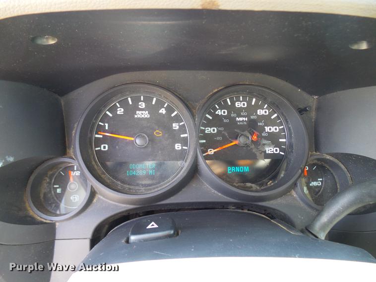 image for item DD5275 2012 Chevrolet Silverado 1500 Ext. Cab pickup truck