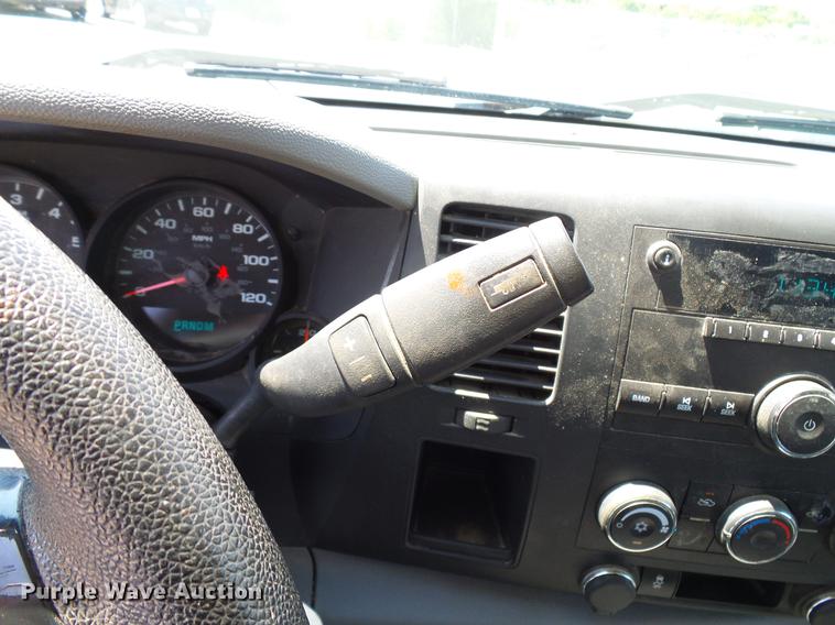 image for item DD5275 2012 Chevrolet Silverado 1500 Ext. Cab pickup truck