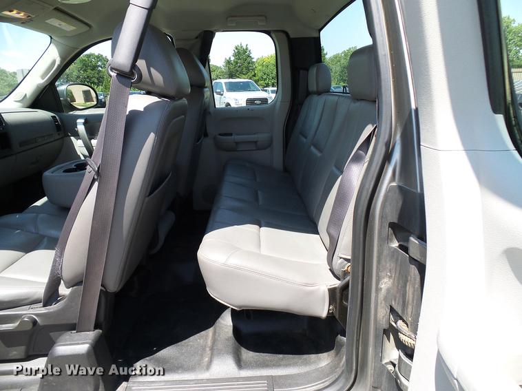 image for item DD5275 2012 Chevrolet Silverado 1500 Ext. Cab pickup truck