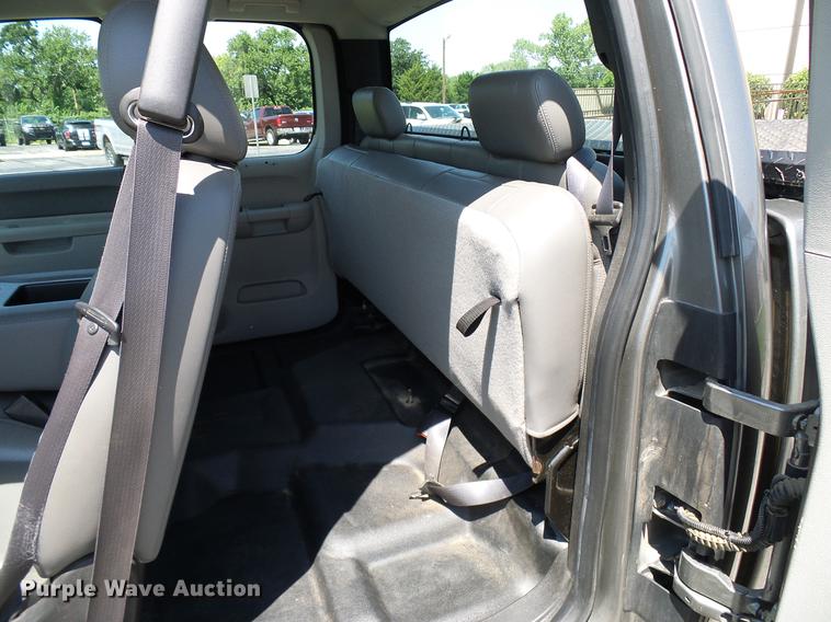 image for item DD5275 2012 Chevrolet Silverado 1500 Ext. Cab pickup truck