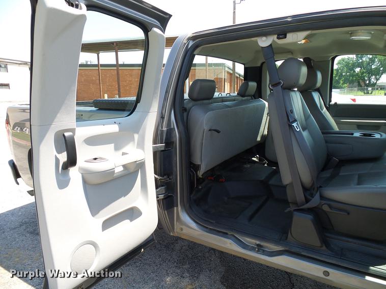 image for item DD5275 2012 Chevrolet Silverado 1500 Ext. Cab pickup truck