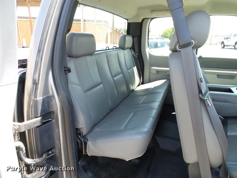 image for item DD5275 2012 Chevrolet Silverado 1500 Ext. Cab pickup truck
