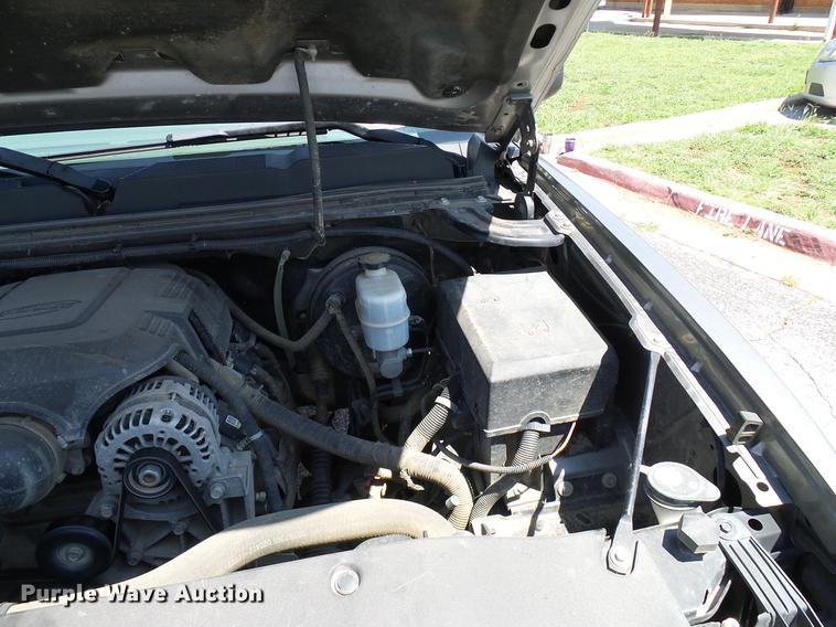 image for item DD5275 2012 Chevrolet Silverado 1500 Ext. Cab pickup truck