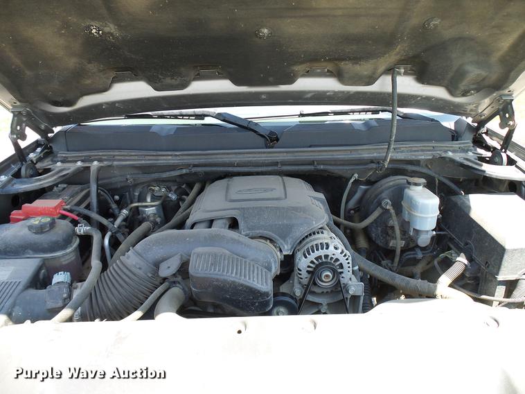 image for item DD5275 2012 Chevrolet Silverado 1500 Ext. Cab pickup truck