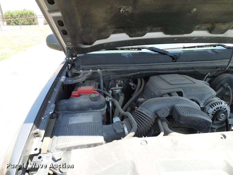 image for item DD5275 2012 Chevrolet Silverado 1500 Ext. Cab pickup truck