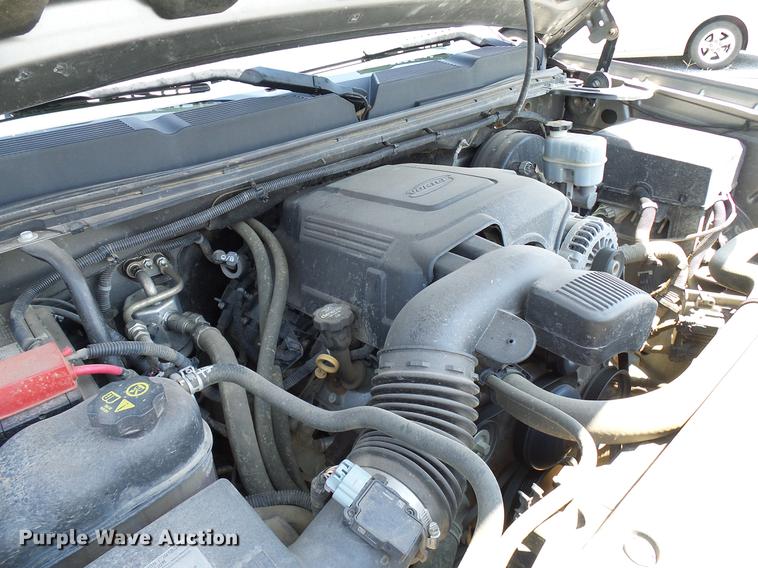 image for item DD5275 2012 Chevrolet Silverado 1500 Ext. Cab pickup truck