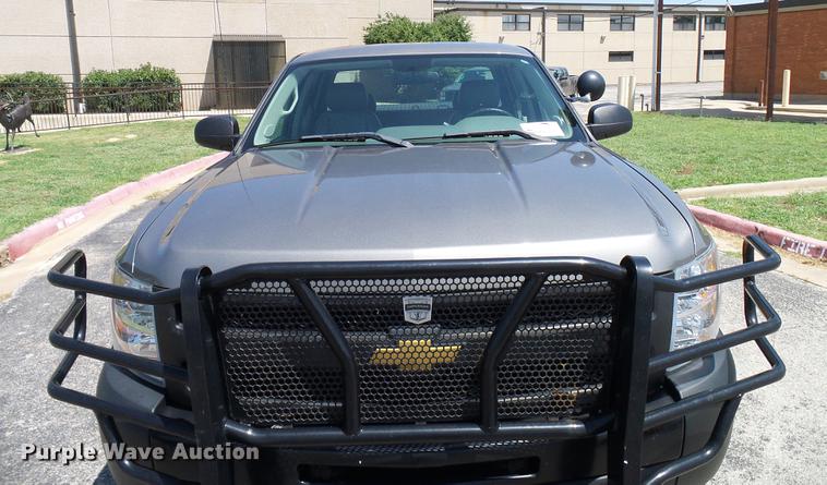 image for item DD5275 2012 Chevrolet Silverado 1500 Ext. Cab pickup truck