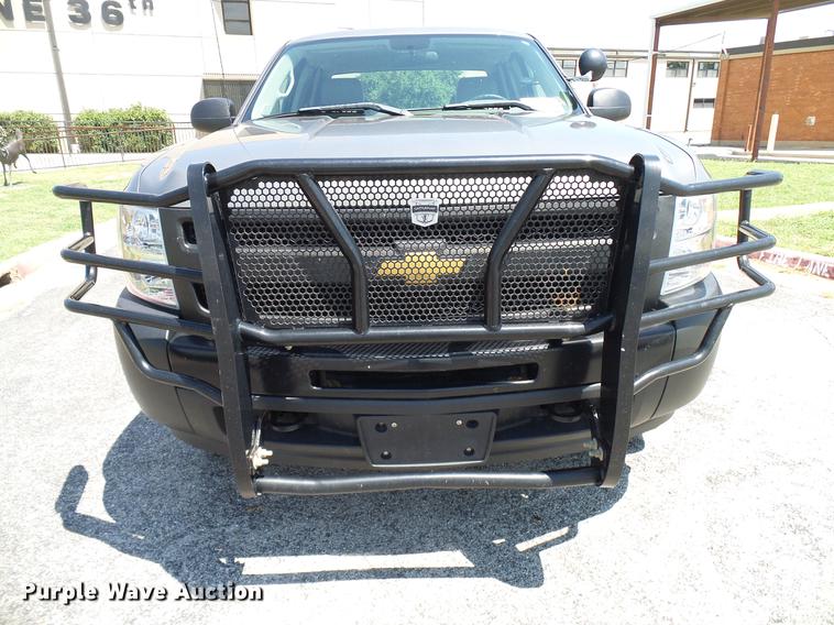 image for item DD5275 2012 Chevrolet Silverado 1500 Ext. Cab pickup truck