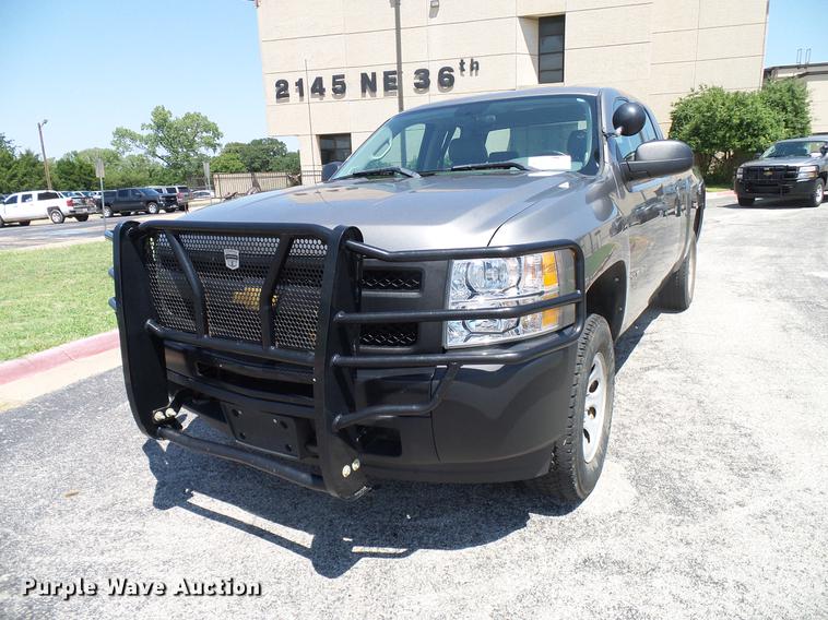 image for item DD5275 2012 Chevrolet Silverado 1500 Ext. Cab pickup truck