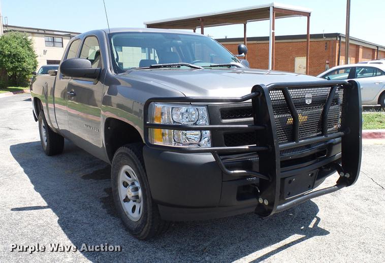 image for item DD5275 2012 Chevrolet Silverado 1500 Ext. Cab pickup truck