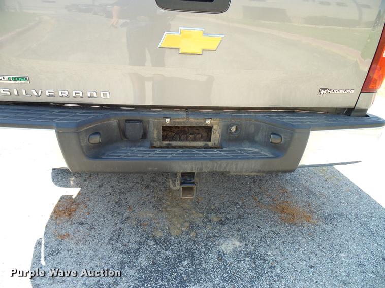 image for item DD5275 2012 Chevrolet Silverado 1500 Ext. Cab pickup truck