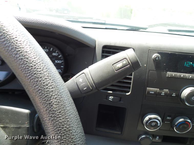 image for item DD5276 2013 Chevrolet Silverado 1500 Ext. Cab pickup truck