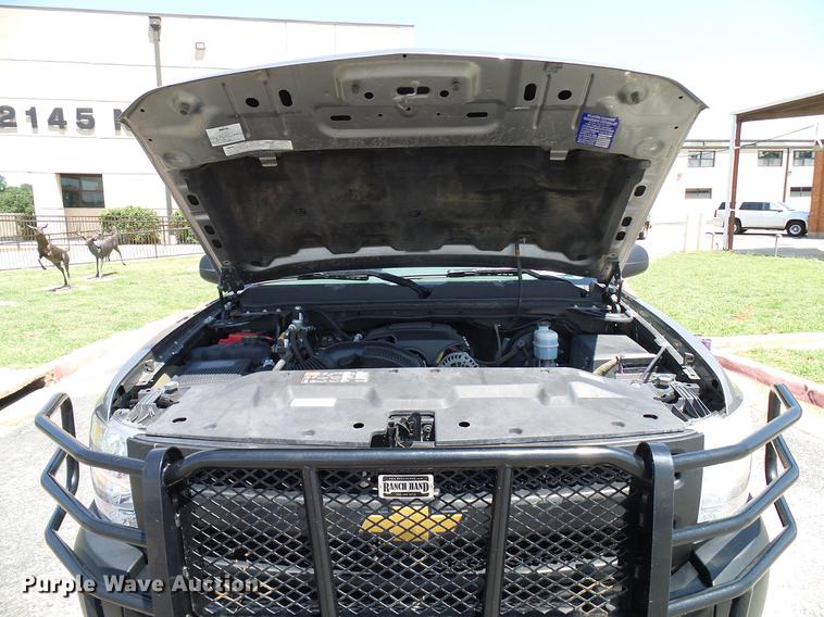 image for item DD5276 2013 Chevrolet Silverado 1500 Ext. Cab pickup truck