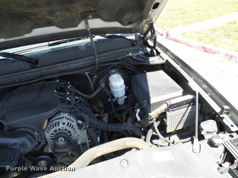 image for item DD5276 2013 Chevrolet Silverado 1500 Ext. Cab pickup truck