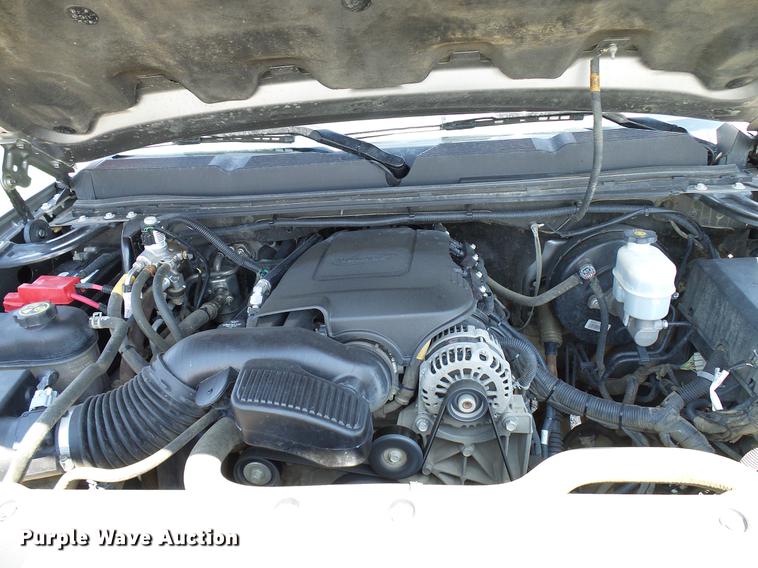 image for item DD5276 2013 Chevrolet Silverado 1500 Ext. Cab pickup truck