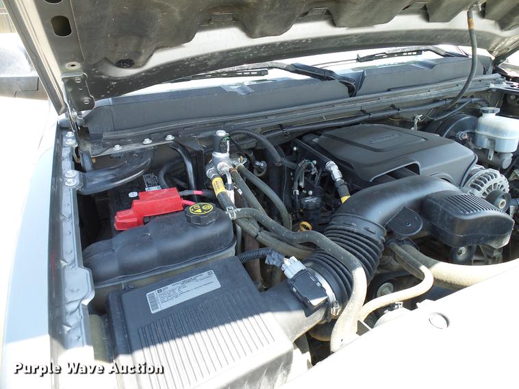 image for item DD5276 2013 Chevrolet Silverado 1500 Ext. Cab pickup truck