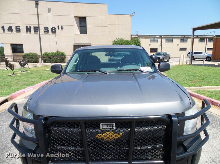 image for item DD5276 2013 Chevrolet Silverado 1500 Ext. Cab pickup truck