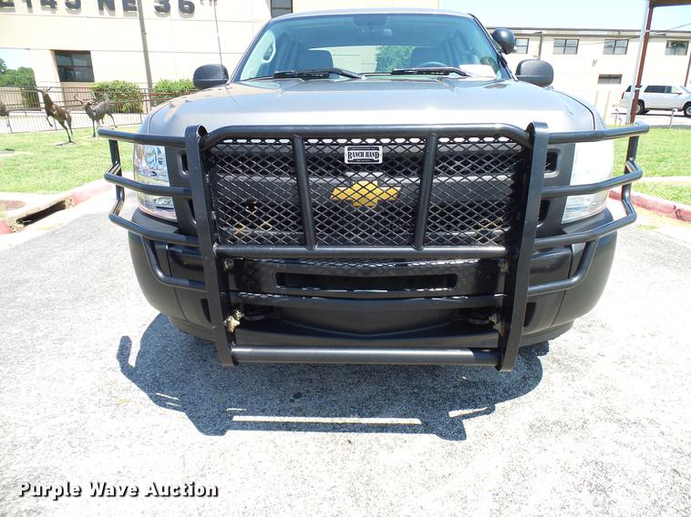 image for item DD5276 2013 Chevrolet Silverado 1500 Ext. Cab pickup truck