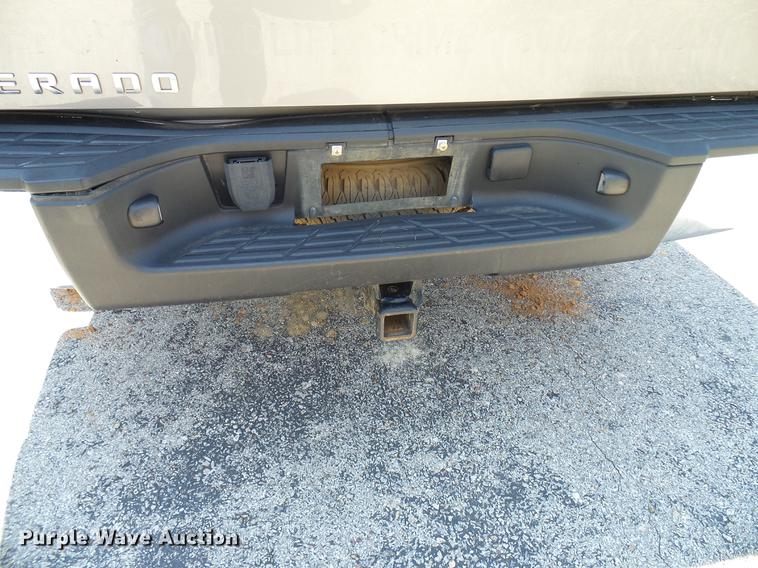 image for item DD5276 2013 Chevrolet Silverado 1500 Ext. Cab pickup truck