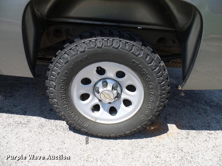 image for item DD5276 2013 Chevrolet Silverado 1500 Ext. Cab pickup truck