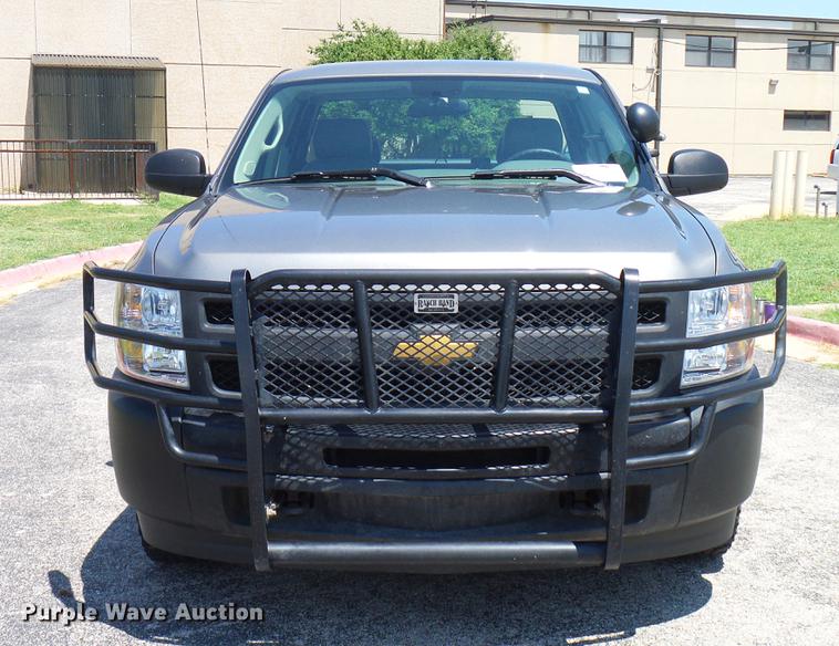 image for item DD5277 2013 Chevrolet Silverado 1500 Ext. Cab pickup truck