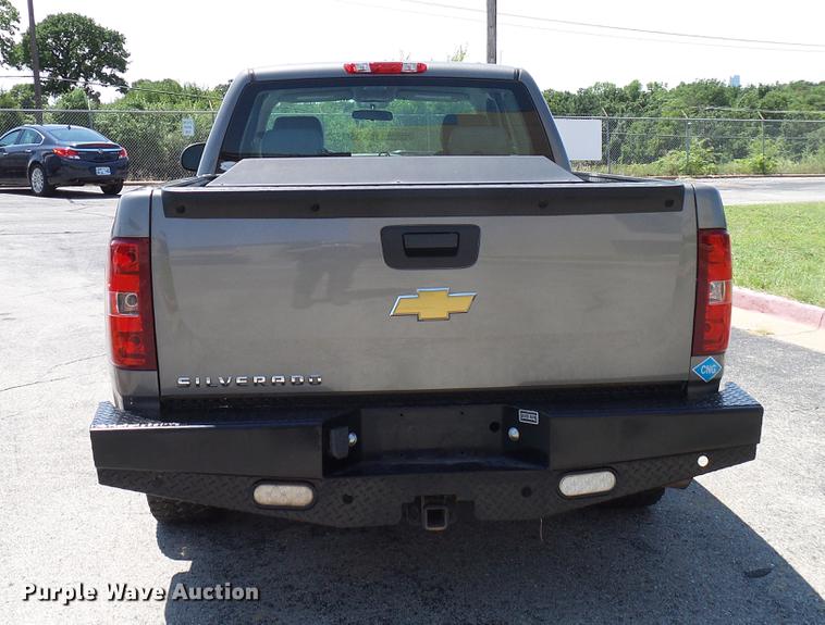 image for item DD5277 2013 Chevrolet Silverado 1500 Ext. Cab pickup truck