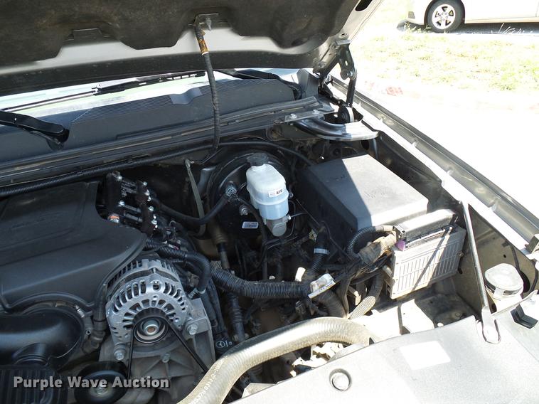 image for item DD5277 2013 Chevrolet Silverado 1500 Ext. Cab pickup truck