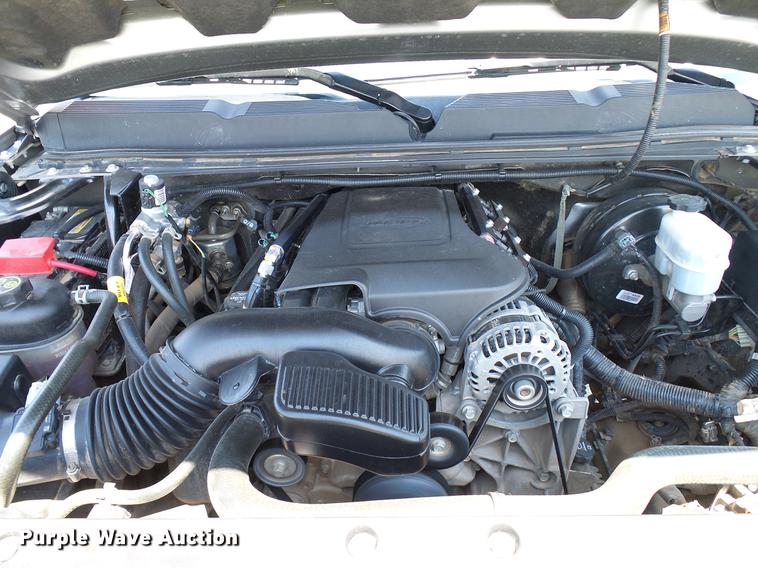 image for item DD5277 2013 Chevrolet Silverado 1500 Ext. Cab pickup truck