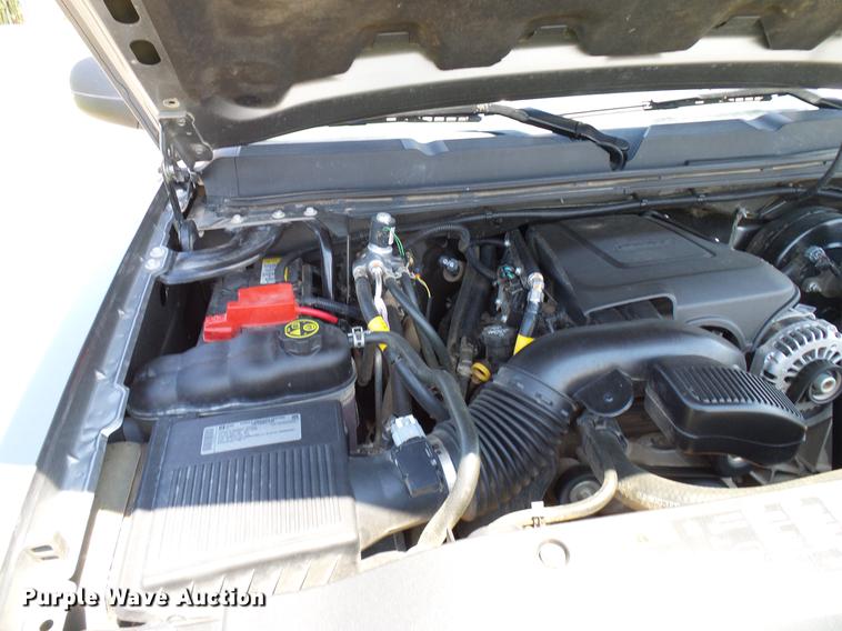 image for item DD5277 2013 Chevrolet Silverado 1500 Ext. Cab pickup truck