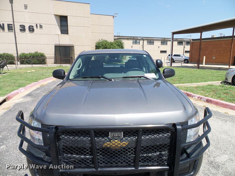 image for item DD5277 2013 Chevrolet Silverado 1500 Ext. Cab pickup truck