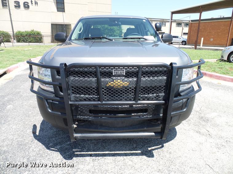 image for item DD5277 2013 Chevrolet Silverado 1500 Ext. Cab pickup truck