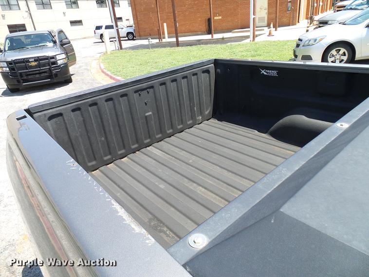 image for item DD5277 2013 Chevrolet Silverado 1500 Ext. Cab pickup truck