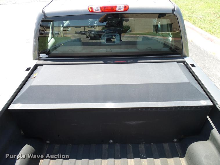 image for item DD5277 2013 Chevrolet Silverado 1500 Ext. Cab pickup truck