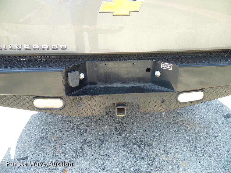 image for item DD5277 2013 Chevrolet Silverado 1500 Ext. Cab pickup truck