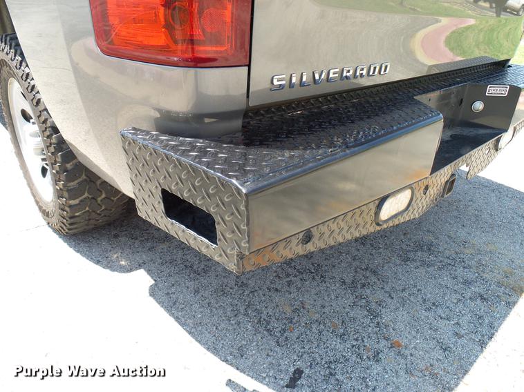 image for item DD5277 2013 Chevrolet Silverado 1500 Ext. Cab pickup truck