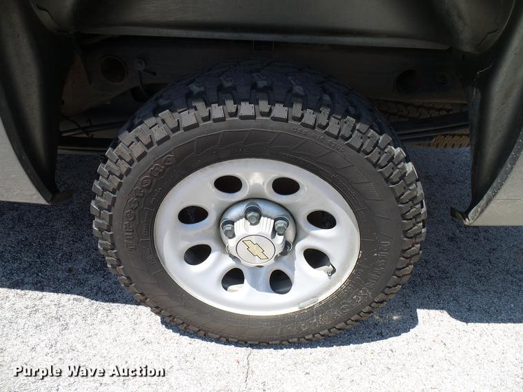 image for item DD5277 2013 Chevrolet Silverado 1500 Ext. Cab pickup truck