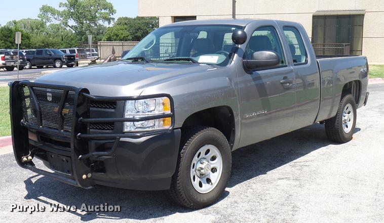 image for item DD5278 2012 Chevrolet Silverado 1500 Ext. Cab pickup truck